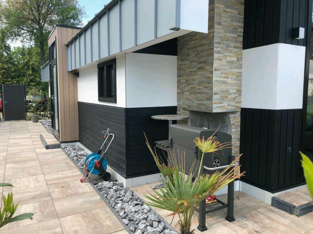 Unser Ferienhaus Lathum Exterior foto