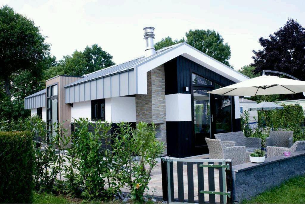 Unser Ferienhaus Lathum Exterior foto
