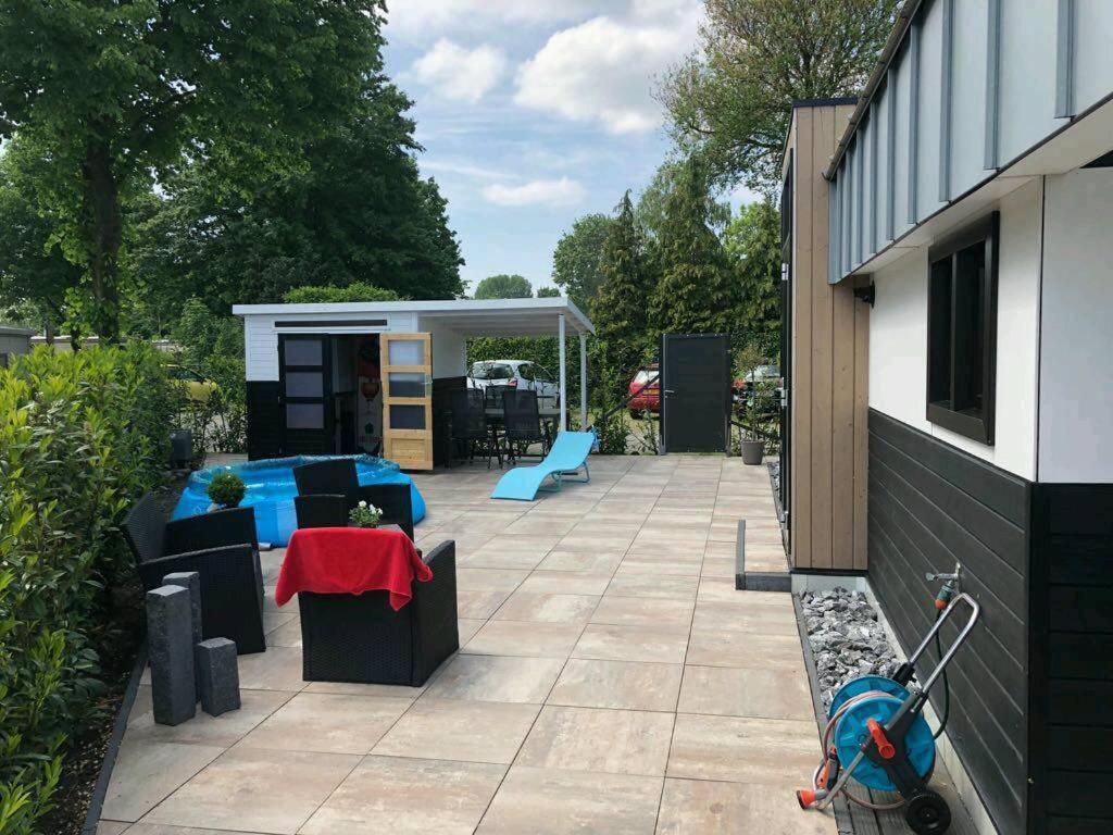 Unser Ferienhaus Lathum Exterior foto